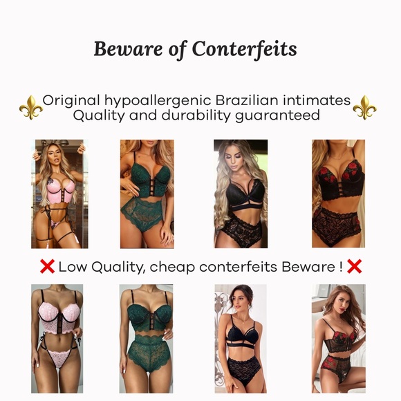 Push/up Bikini w/ removable strap - top & bottom - Picture 11 of 12